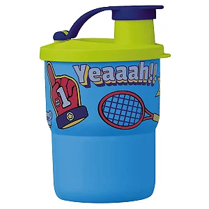 Tupperware Copo Colors Bico Hora do Jogo 225ml