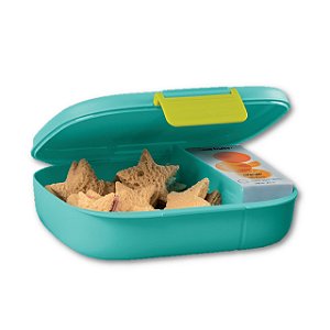 Tupperware Porta Lanche Descomplica Verde