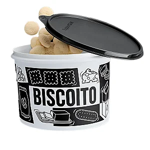 Tupperware Caixa Biscoito Pop Box 2,4L