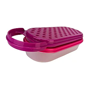 Tupperware Rala Bem Rosa