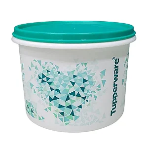 Tupperware Caixa 1,1L Coração Verde