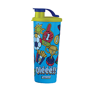 Tupperware Copo com Bico Hora do Jogo 470ml