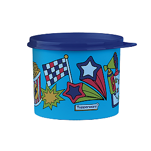 Tupperware Redondinha 500ml Hora do Jogo