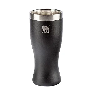 Stanley Copo Térmico Pilsner Glass Happy Hour Stanley Foundry Black 444ml