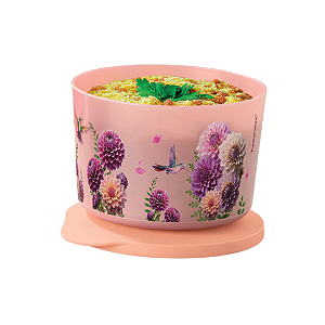 Tupperware Tigela Ilumina 800ml Jardim em Festa