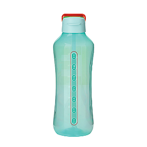 Tupperware Garrafa Aquavibe com Canudo 2L Aquamarine