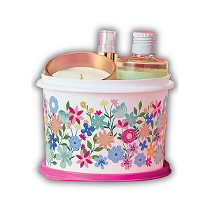 Tupperware Caixa 1,1L Bouquet de Amor