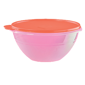 Tupperware Tigela Maravilhosa 1,8L Incolor Laranja