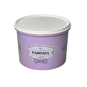 Tupperware Caixa Farinha 1,8Kg Essences