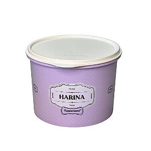 Tupperware Caixa Farinha 1,8Kg Essences