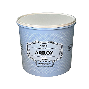 Tupperware Caixa Arroz 5Kg Plus Essences