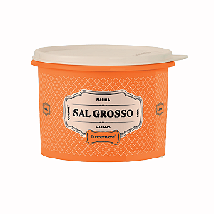 Tupperware Caixa Sal Grosso 1,3Kg Essences
