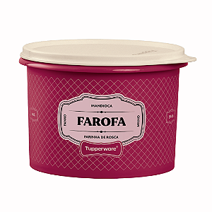 Tupperware Caixa Farofa 1,3Kg Essences
