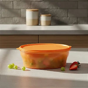 Tupperware Tigela Classic 1,4L Bala de Laranja