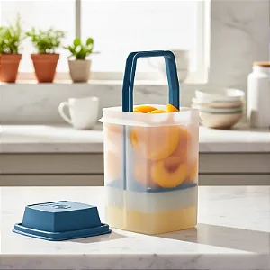 Tupperware Serve e Conserva 1,2L Tampa Azul