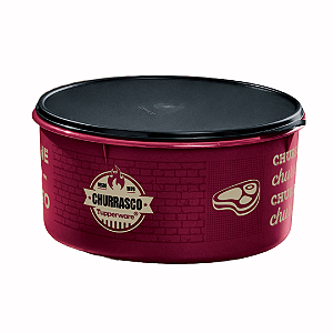 Tupperware Porta Tudo 10L Sabor na Brasa