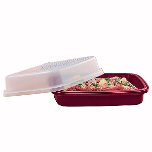 Tupperware Caixa Bom Sabor 2,25L Marsala