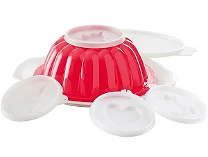 Tupperware Mágica 1L Vermelha