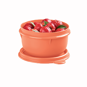 Tupperware Tigelinha Batedeira 250ml Pêssego