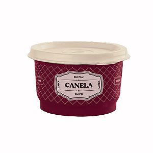 Tupperware Potinho 140ml Canela Essences