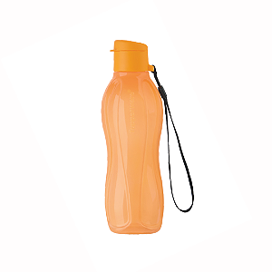 Tupperware Garrafa Eco Tupper 500ml Amarelo Damasco