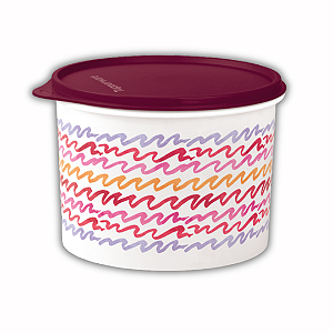 Tupperware Caixa 2,4L Geométrica