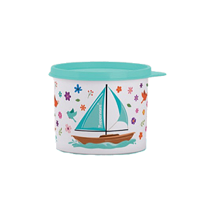 Tupperware Redondinha 500ml Mar de Flores