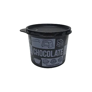 Tupperware Redondinha Chocolate Pop Box 500ml