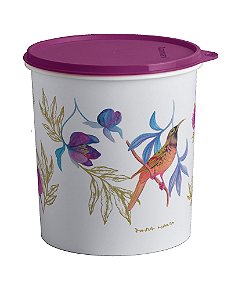Tupperware Caixa 3,7L Botânica Aquarela