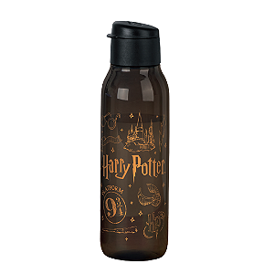 Tupperware Garrafa Eco Tupper Plus 750ml Harry Potter Hogwarts