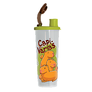 Tupperware Copo com Bico Capivaras 470ml