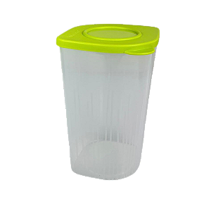 Tupperware Fresh Box Quadrado 1,5L Salsa Verde