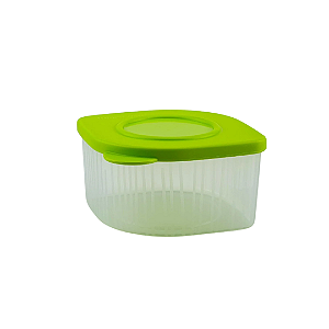 Tupperware Fresh Box Quadrado 470ml Salsa Verde
