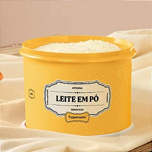 Tupperware Caixa Leite em Pó 1,2Kg Essences