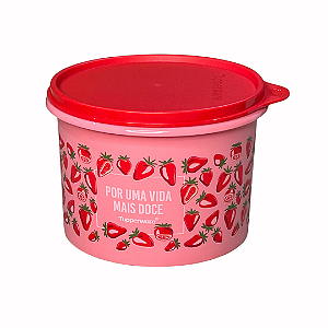 Tupperware Caixa 1,1L Morango Amor