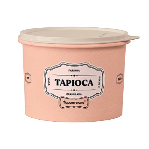Tupperware Caixa Tapioca 1,6Kg Essences