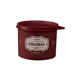 Tupperware Redondinha 500ml Colorau Essences