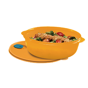 Tupperware Tigela Cristalwave 3L Amarela