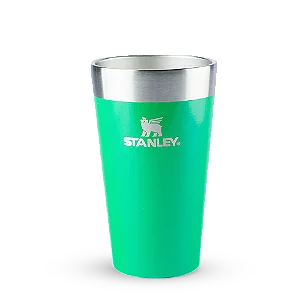 Stanley Copo Térmico de Cerveja Verde Clover Shimmer 473ml