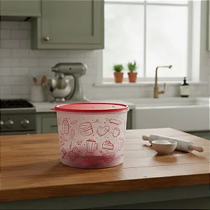 Tupperware Caixa 5,5L Receitas