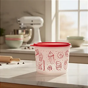 Tupperware Caixa 1,7L Receitas