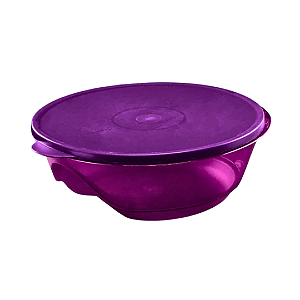 Tupperware Tigela Design 2,1L Roxa