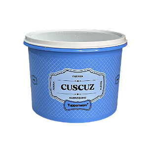Tupperware Caixa Cuscuz 1Kg Essences