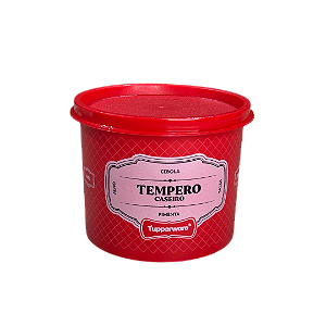 Tupperware Redondinha 500ml Tempero Essences