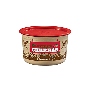 Tupperware Mini Instantânea Cantinho do Churras 575ml