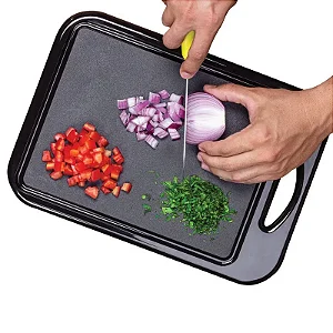 Tupperware Tábua de Corte Policarbonato Preta