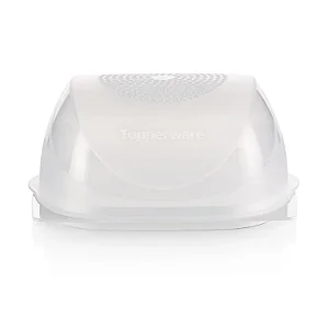 Tupperware Smart Queijeira Pequena Base Branca