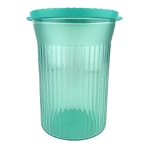 Tupperware Porta Petisco Snack it 630ml Verde
