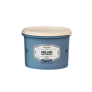 Tupperware Caixa Milho para Pipoca 1Kg Essences