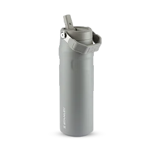 Stanley Garrafa Térmica Aerolight Flip Straw Ash Cinza | 710ml